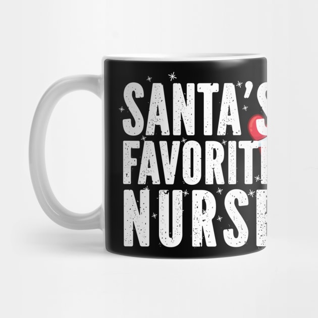 Santa's Favorite Nurse Holiday by Skylane